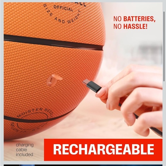 Halo glow Rechargeable Basketball - Picture 3 of 8